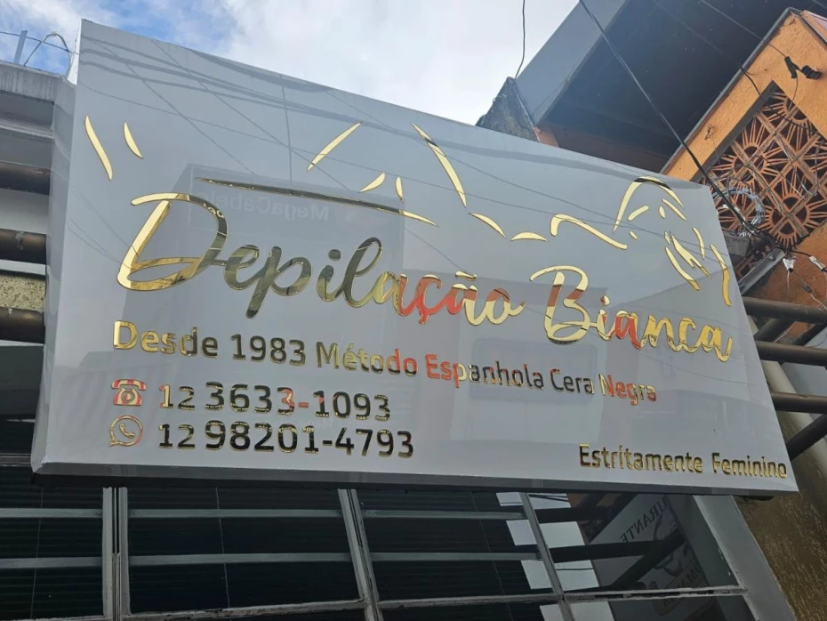 Foto 2:  — Depilação Bianca